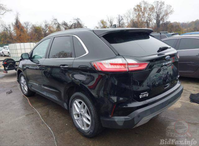 Ford Edge Sel 2024 Black 2.0L 4 vin: 2FMPK4J90RBA01721 - 2FMPK4J90RBA01721