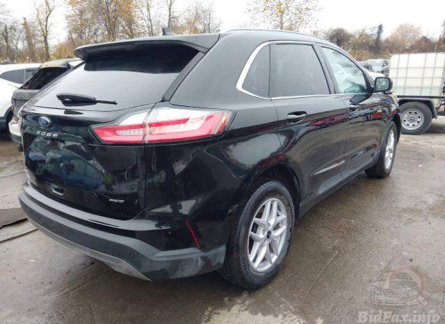 Ford Edge Sel 2024 Black 2.0L 4 vin: 2FMPK4J90RBA01721 - 2FMPK4J90RBA01721