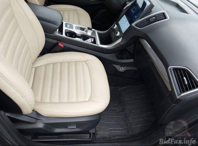 Ford Edge Sel 2024 Black 2.0L 4 vin: 2FMPK4J90RBA01721 - 2FMPK4J90RBA01721