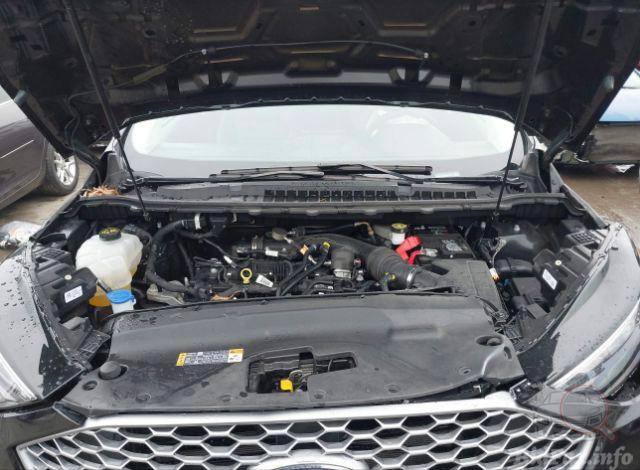 Ford Edge Sel 2024 Black 2.0L 4 vin: 2FMPK4J90RBA01721 - 2FMPK4J90RBA01721