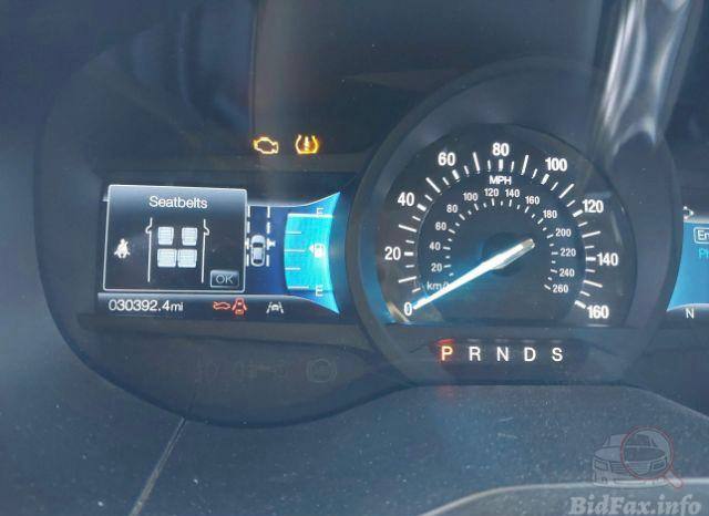 Ford Edge Sel 2024 Black 2.0L 4 vin: 2FMPK4J90RBA01721 - 2FMPK4J90RBA01721