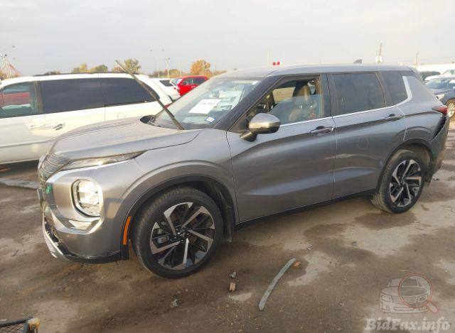 Mitsubishi Outlander Se 2.5 S-Awc 2024 Gray 2.5L vin: JA4J4VA82RZ014219 - JA4J4VA82RZ014219