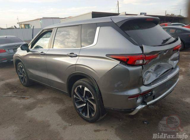 Mitsubishi Outlander Se 2.5 S-Awc 2024 Gray 2.5L vin: JA4J4VA82RZ014219 - JA4J4VA82RZ014219