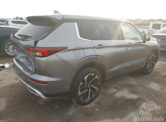 Mitsubishi Outlander Se 2.5 S-Awc 2024 Gray 2.5L vin: JA4J4VA82RZ014219 - JA4J4VA82RZ014219