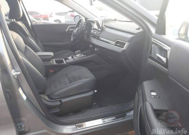 Mitsubishi Outlander Se 2.5 S-Awc 2024 Gray 2.5L vin: JA4J4VA82RZ014219 - JA4J4VA82RZ014219