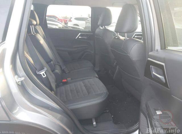 Mitsubishi Outlander Se 2.5 S-Awc 2024 Gray 2.5L vin: JA4J4VA82RZ014219 - JA4J4VA82RZ014219