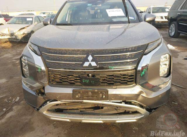 Mitsubishi Outlander Se 2.5 S-Awc 2024 Gray 2.5L vin: JA4J4VA82RZ014219 - JA4J4VA82RZ014219
