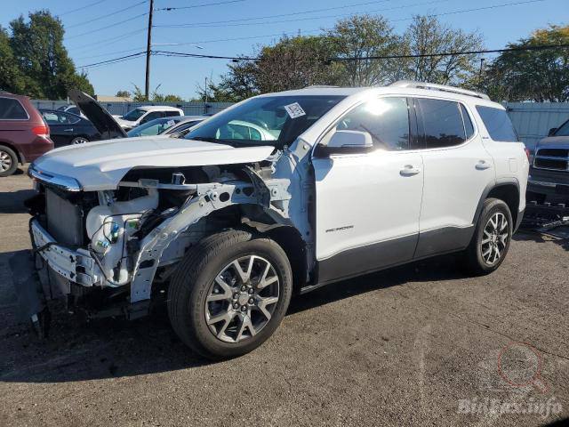 Gmc Acadia Slt 2023 White 3.6L 6 vin: 1GKKNMLS8PZ264978 - 1GKKNMLS8PZ264978