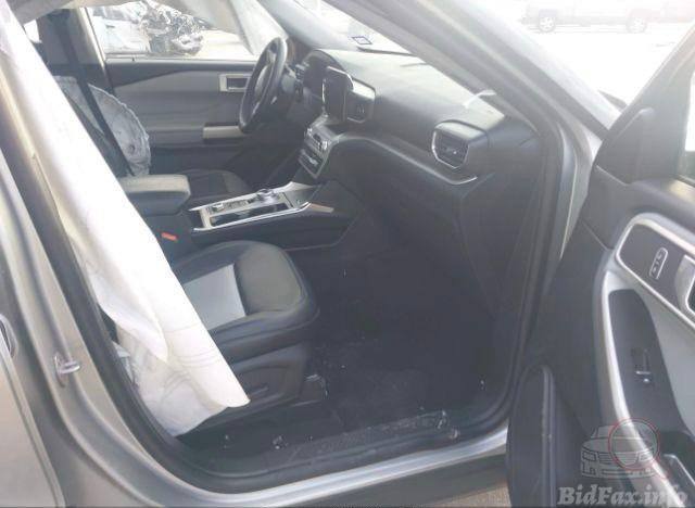 Ford Explorer Xlt 2023 Silver 2.3L vin: 1FM5K8DH2PG830859 - 1FM5K8DH2PG830859
