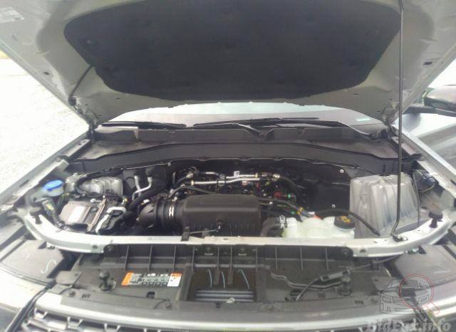 Ford Explorer Xlt 2023 Silver 2.3L vin: 1FM5K8DH2PG830859 - 1FM5K8DH2PG830859