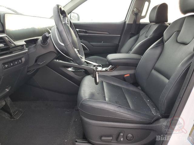 Kia Telluride S 2024 White 3.8L 6 vin: 5XYP6DGC1RG548455 - 5XYP6DGC1RG548455