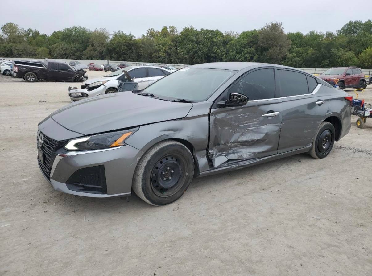 Nissan Altima 2.5 S 2024 Gray 2.5L 4 vin: 1N4BL4BV0RN394458 - 1N4BL4BV0RN394458