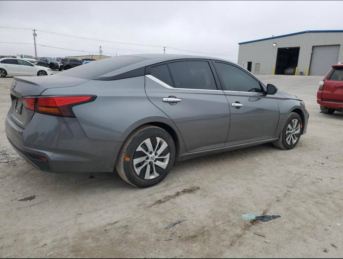 Nissan Altima 2.5 S 2024 Gray 2.5L 4 vin: 1N4BL4BV0RN394458 - 1N4BL4BV0RN394458