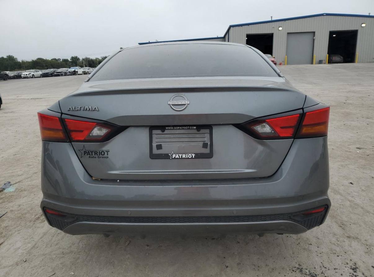 Nissan Altima 2.5 S 2024 Gray 2.5L 4 vin: 1N4BL4BV0RN394458 - 1N4BL4BV0RN394458
