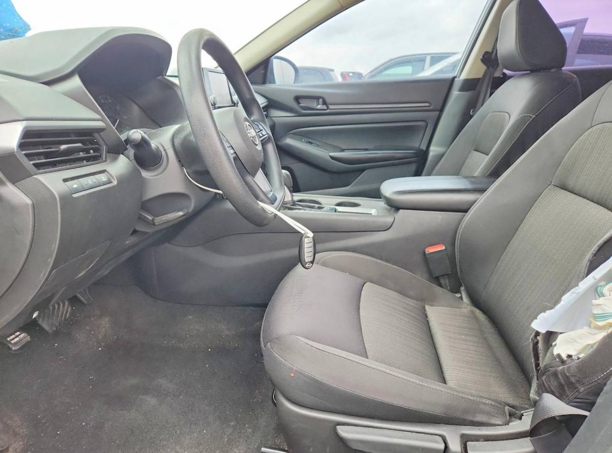 Nissan Altima 2.5 S 2024 Gray 2.5L 4 vin: 1N4BL4BV0RN394458 - 1N4BL4BV0RN394458