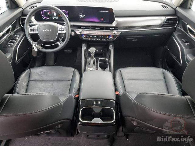 Kia Telluride S 2024 White 3.8L 6 vin: 5XYP6DGC1RG548455 - 5XYP6DGC1RG548455