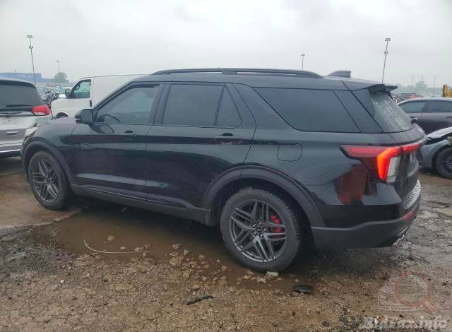 Ford Explorer St 2025 Black 3.0L vin: 1FMWK8GC8SGB39592 - 1FMWK8GC8SGB39592