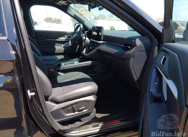 Ford Explorer St 2025 Black 3.0L vin: 1FMWK8GC8SGB39592 - 1FMWK8GC8SGB39592