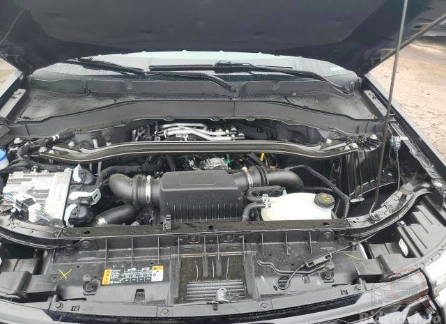 Ford Explorer St 2025 Black 3.0L vin: 1FMWK8GC8SGB39592 - 1FMWK8GC8SGB39592