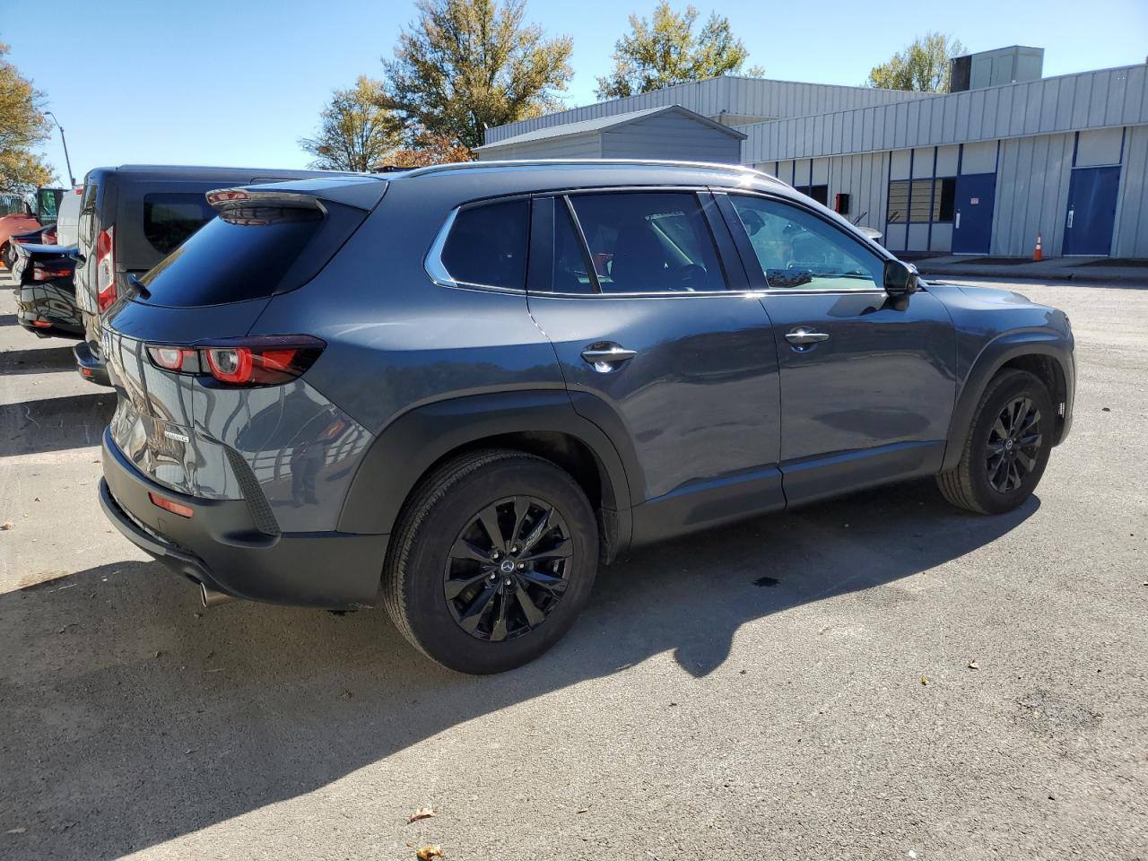 Mazda Cx-50 2.5 S Preferred Package 2025 Gray 2.5L vin: 7MMVABBM5SN306275 - 7MMVABBM5SN306275