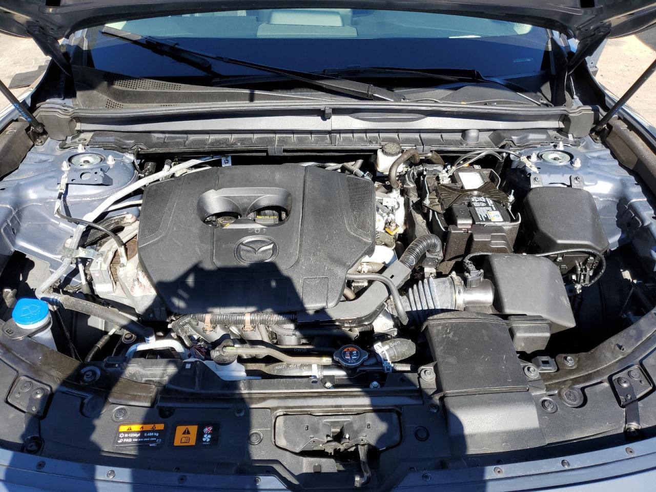 Mazda Cx-50 2.5 S Preferred Package 2025 Gray 2.5L vin: 7MMVABBM5SN306275 - 7MMVABBM5SN306275