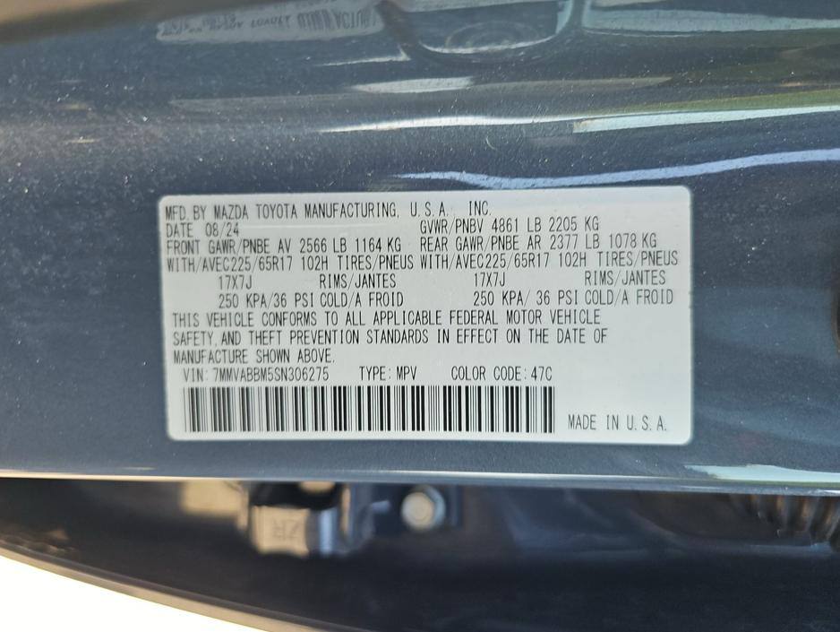 Mazda Cx-50 2.5 S Preferred Package 2025 Gray 2.5L vin: 7MMVABBM5SN306275 - 7MMVABBM5SN306275