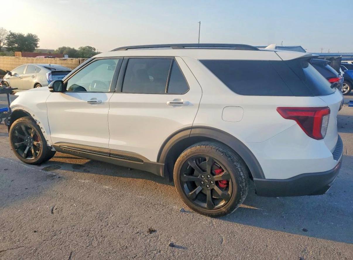 Ford Explorer St-Line 2024 White 2.3L vin: 1FMSK8KH8RGA18119 - 1FMSK8KH8RGA18119
