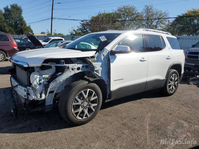 Gmc Acadia Slt 2023 White 3.6L 6 vin: 1GKKNML58PZ264978 - 1GKKNML58PZ264978