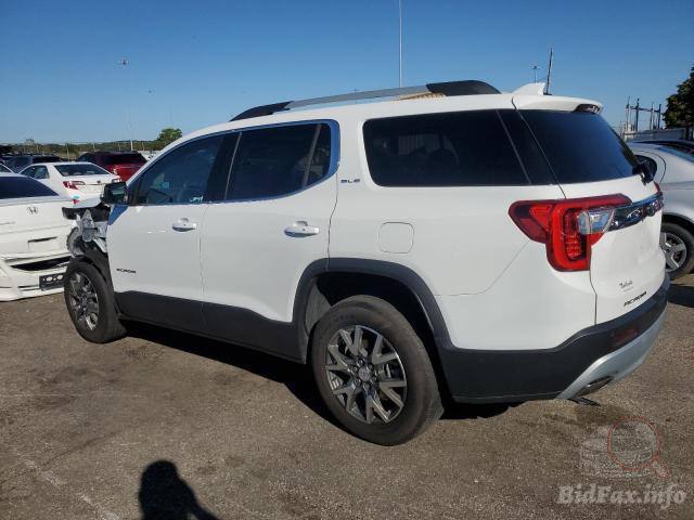 Gmc Acadia Slt 2023 White 3.6L 6 vin: 1GKKNML58PZ264978 - 1GKKNML58PZ264978