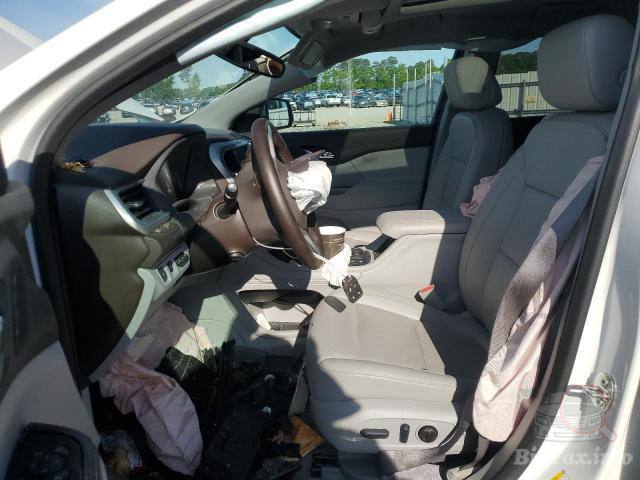 Gmc Acadia Slt 2023 White 3.6L 6 vin: 1GKKNML58PZ264978 - 1GKKNML58PZ264978