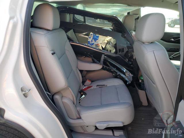 Gmc Acadia Slt 2023 White 3.6L 6 vin: 1GKKNML58PZ264978 - 1GKKNML58PZ264978
