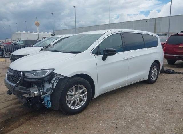 Chrysler Pacifica Touring L 2024 White 3.6L vin: 2C4RC1BG7RR151886 - 2C4RC1BG7RR151886