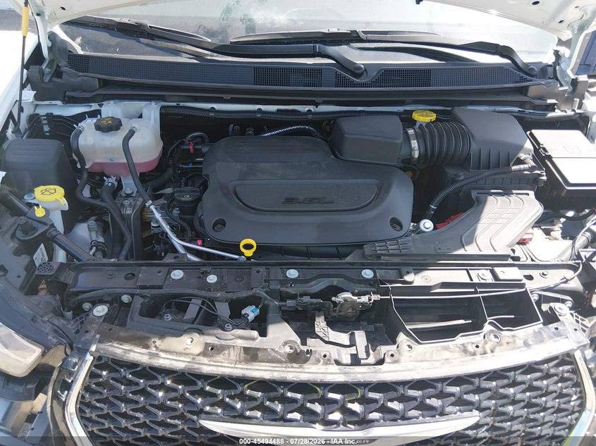 Chrysler Pacifica Touring L 2024 White 3.6L vin: 2C4RC1BG7RR151886 - 2C4RC1BG7RR151886
