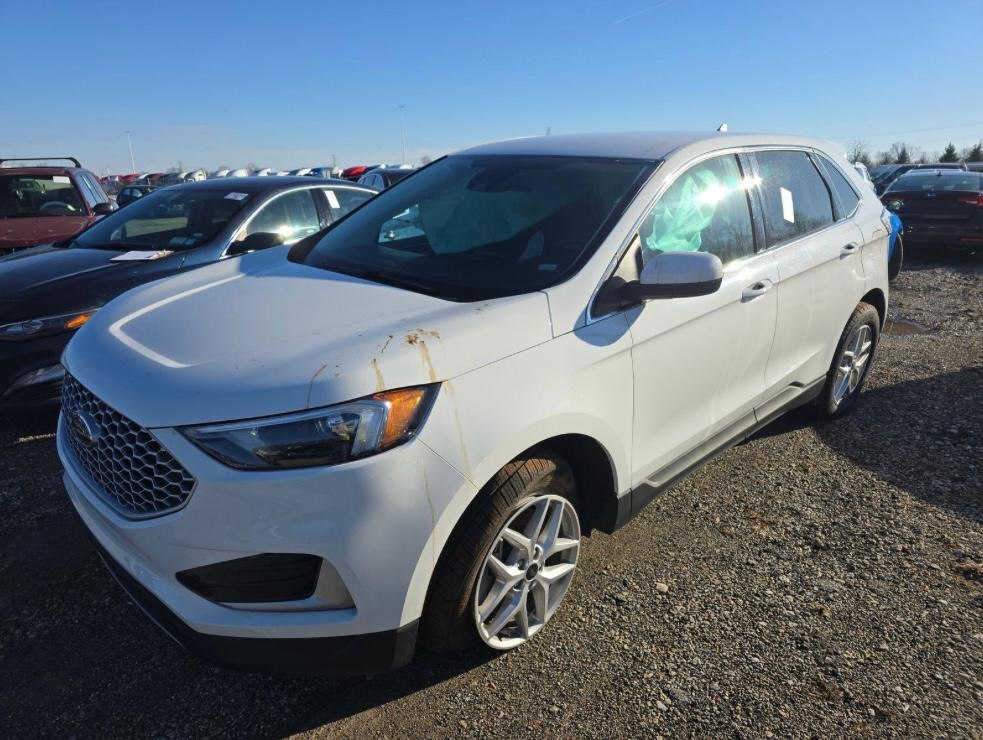 Ford Edge Sel 2024 White 2.0L vin: 2FMPK4J99RBA98093 - 2FMPK4J99RBA98093