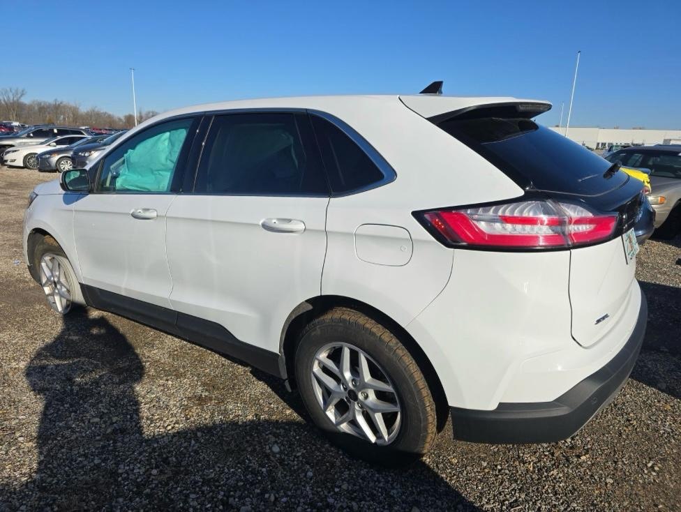  Ford Edge Sel 2024 White 2.0L vin: 2FMPK4J99RBA98093 - 2FMPK4J99RBA98093