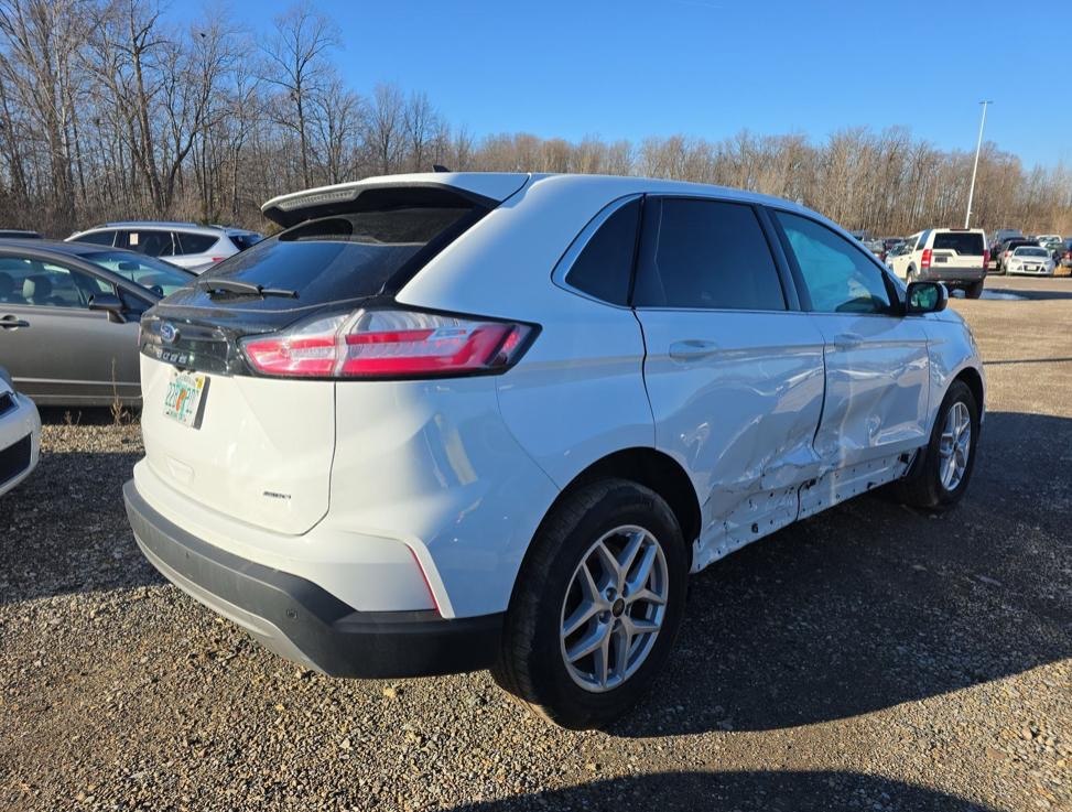  Ford Edge Sel 2024 White 2.0L vin: 2FMPK4J99RBA98093 - 2FMPK4J99RBA98093
