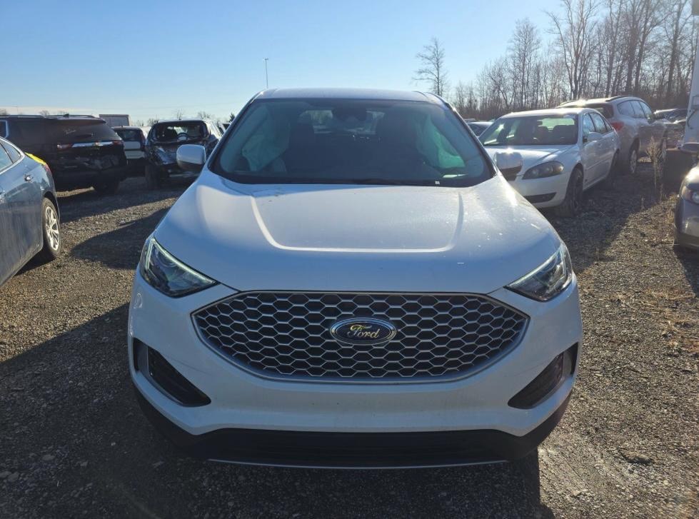  Ford Edge Sel 2024 White 2.0L vin: 2FMPK4J99RBA98093 - 2FMPK4J99RBA98093