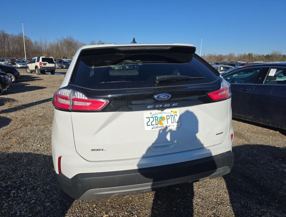  Ford Edge Sel 2024 White 2.0L vin: 2FMPK4J99RBA98093 - 2FMPK4J99RBA98093