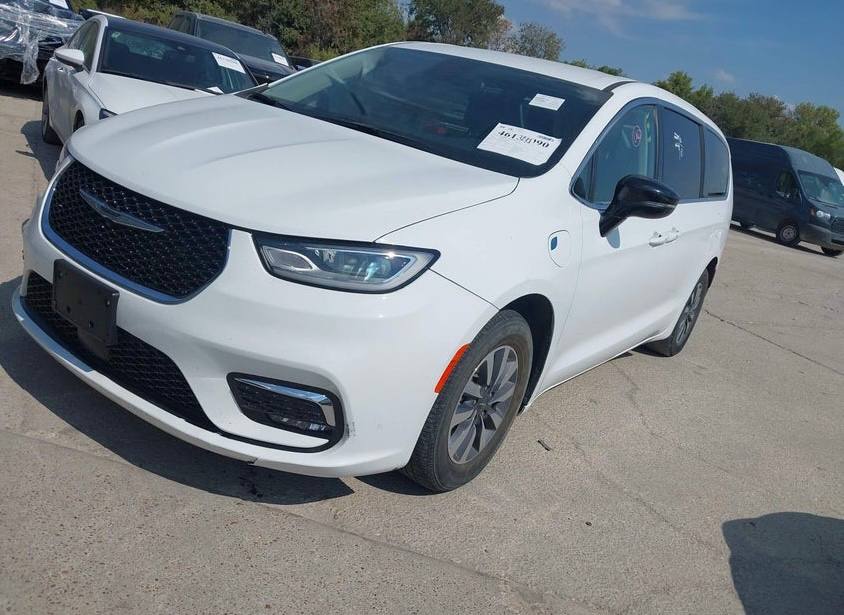 Chrysler Pacifica Hybrid Select 2024 White 3.6L 6 vin: 2C4RC1S70RR153494 - 2C4RC1S70RR153494