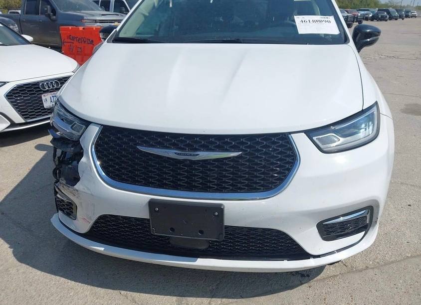 Chrysler Pacifica Hybrid Select 2024 White 3.6L 6 vin: 2C4RC1S70RR153494 - 2C4RC1S70RR153494